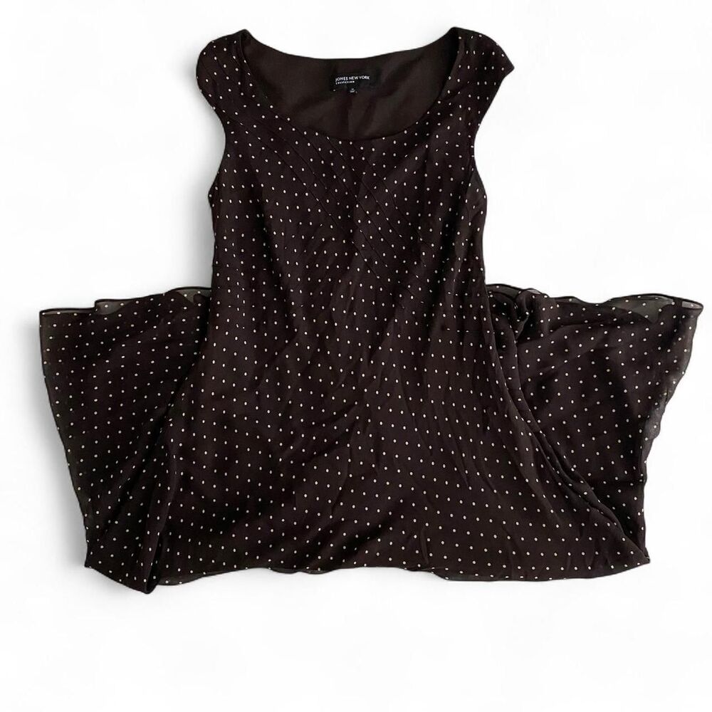 Jones-new-york Women's Brown Dress